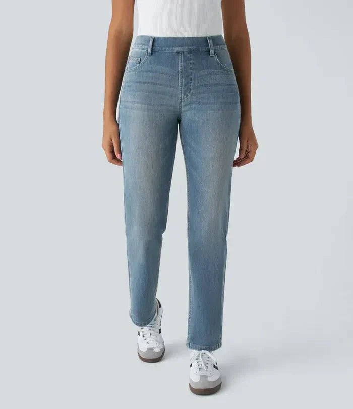 ComfortFit™ – Elastische und bequeme Hose mit hoher Taille 