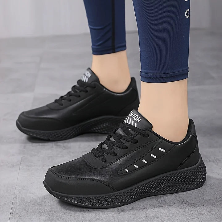 Orthopädische Damen-Sneaker mit weicher Sohle 