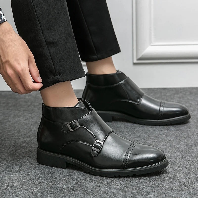 Matthew | Stiefel aus Kunstleder