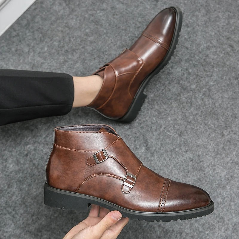 Matthew | Stiefel aus Kunstleder