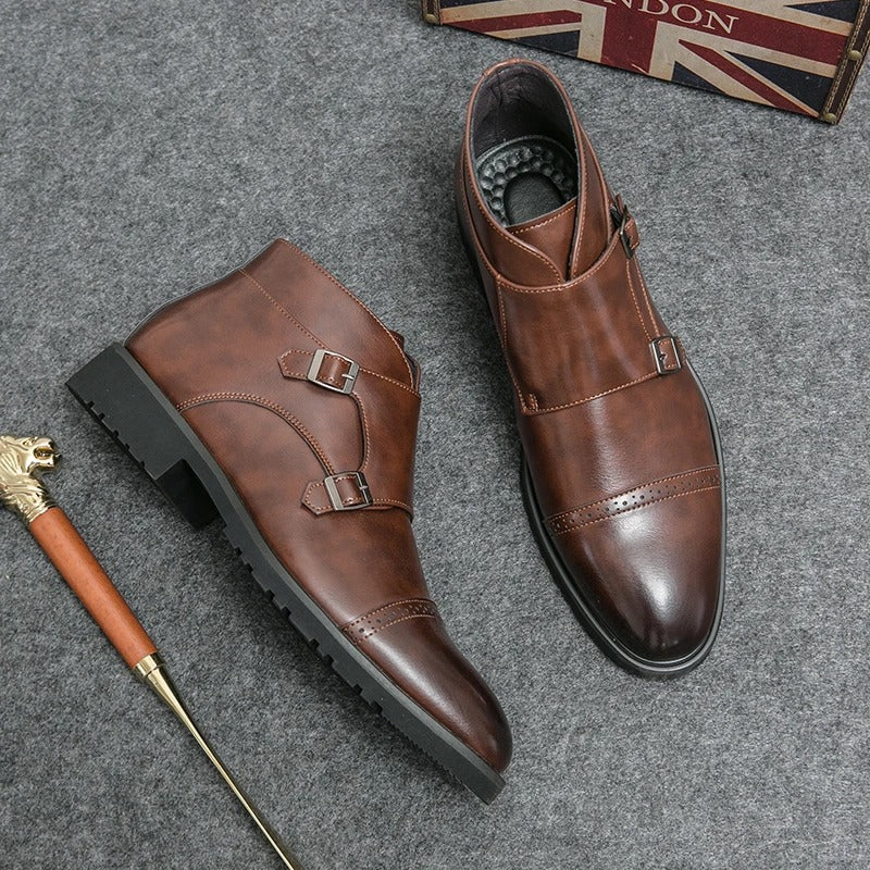 Matthew | Stiefel aus Kunstleder