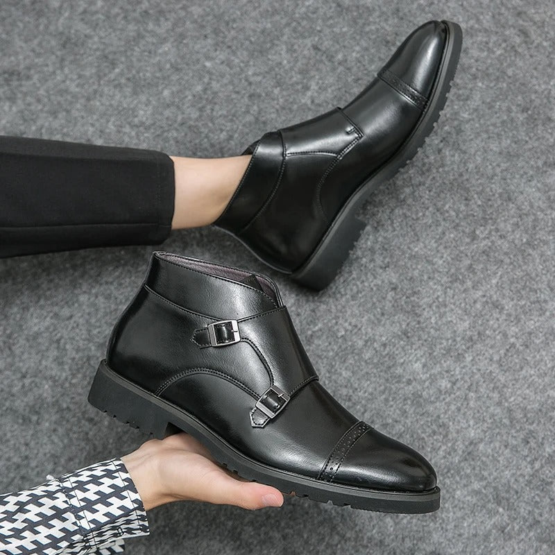 Matthew | Stiefel aus Kunstleder