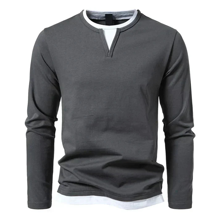 Koelmann | Premium Longsleeve aus gekämmter Baumwolle