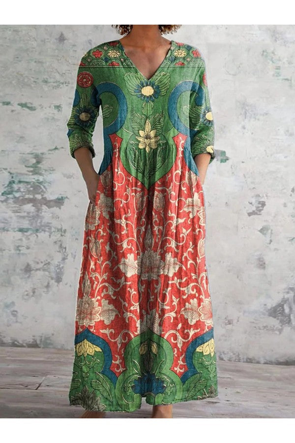 Vintessa – Romantisches Vintage-Kleid für jeden Schritt 