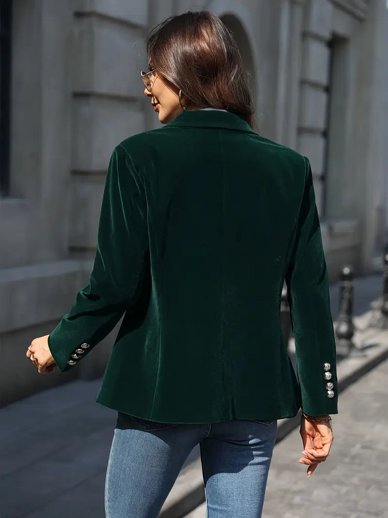 Julie | Elegante Samtjacke 