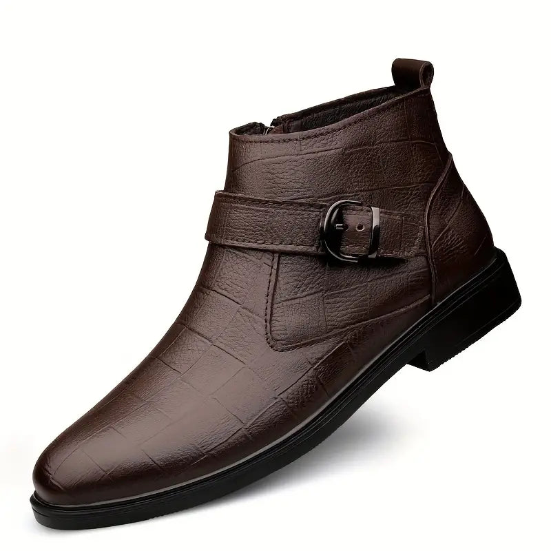 Samuel | Lederstiefeletten Ranger