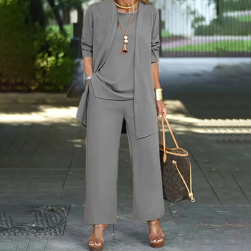 Elegantes 3-teiliges Damen-Set 