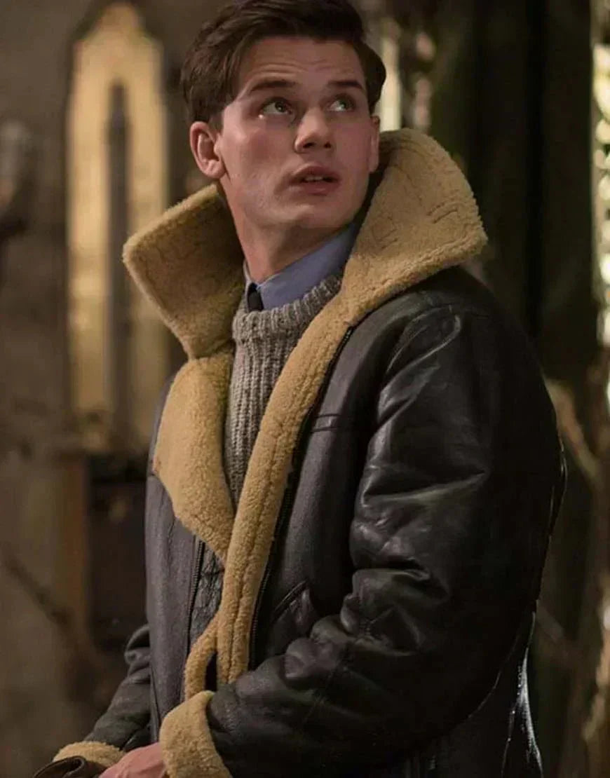 Gabriel | Schaffell-Lederjacke 