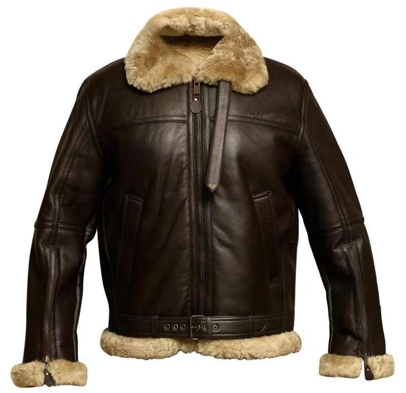 Gabriel | Schaffell-Lederjacke 