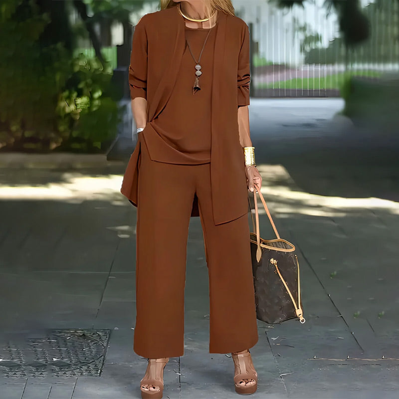 Elegantes 3-teiliges Damen-Set 