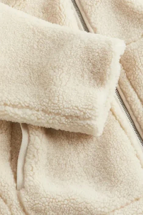 Deli | Weicher Teddymantel 