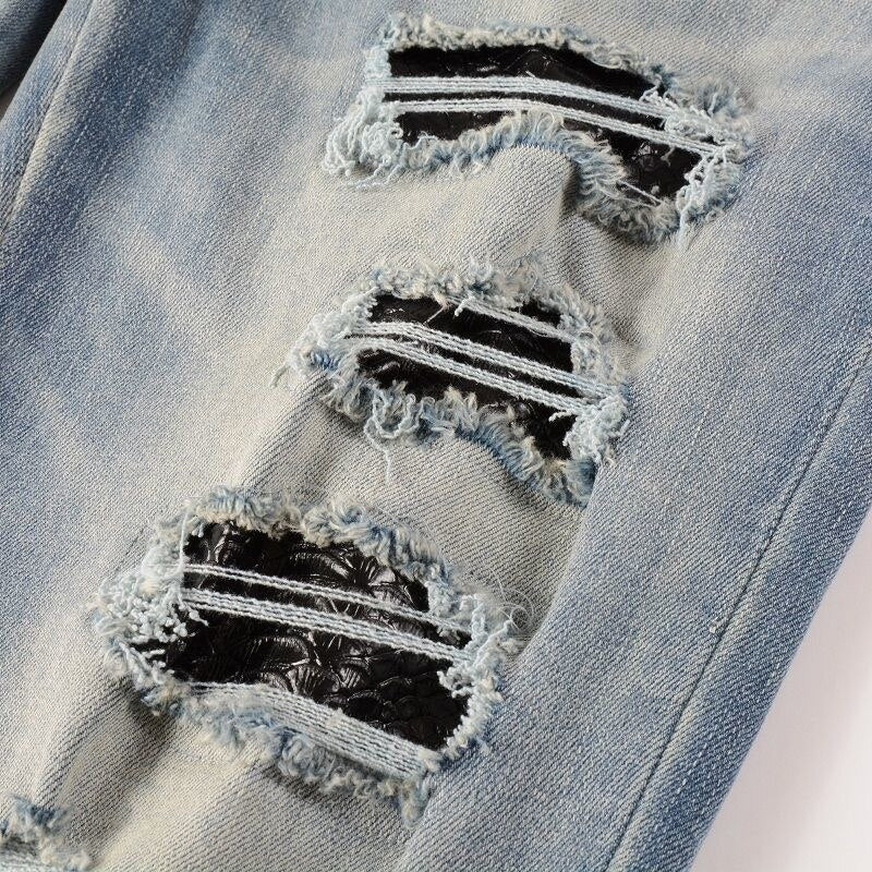Schlangenjeans