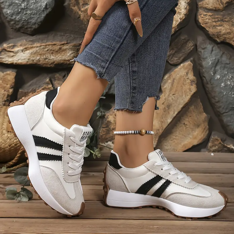 Teodora | Klassische Streetstyle-Sneaker 