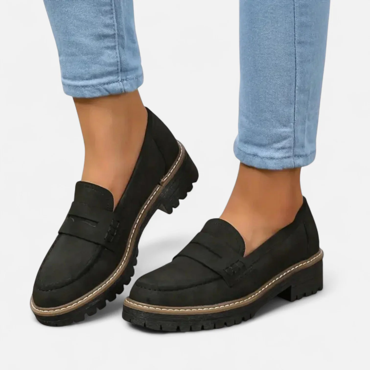 Megan | Orthopädische Loafer 