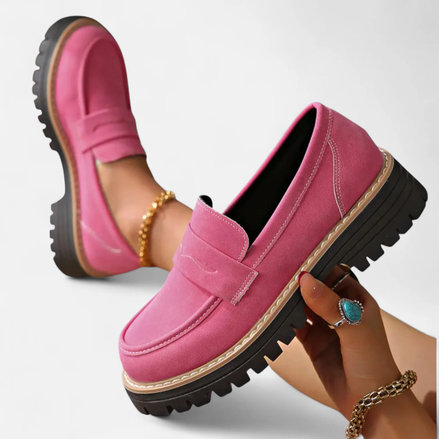 Megan | Orthopädische Loafer 