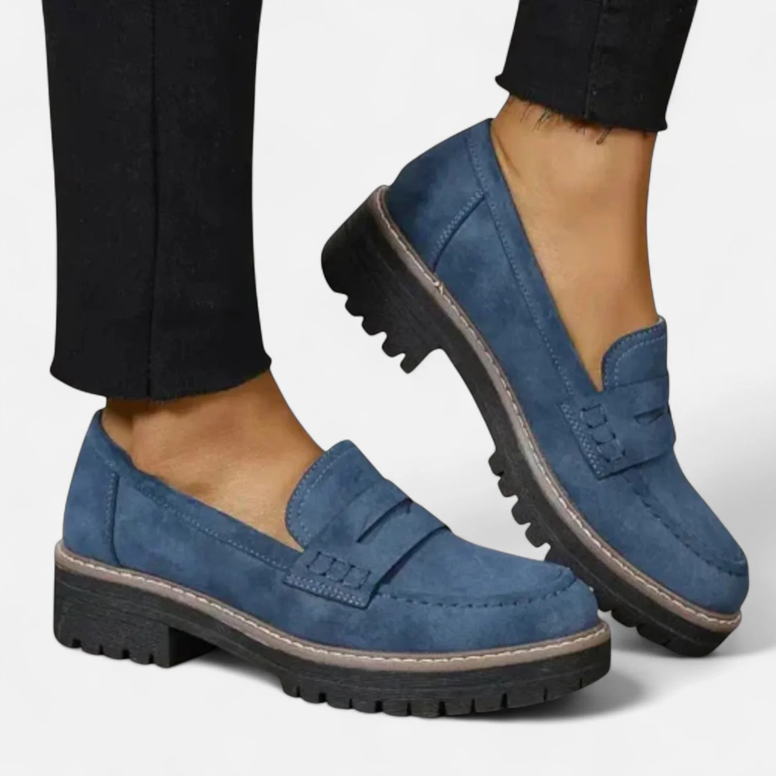 Megan | Orthopädische Loafer 