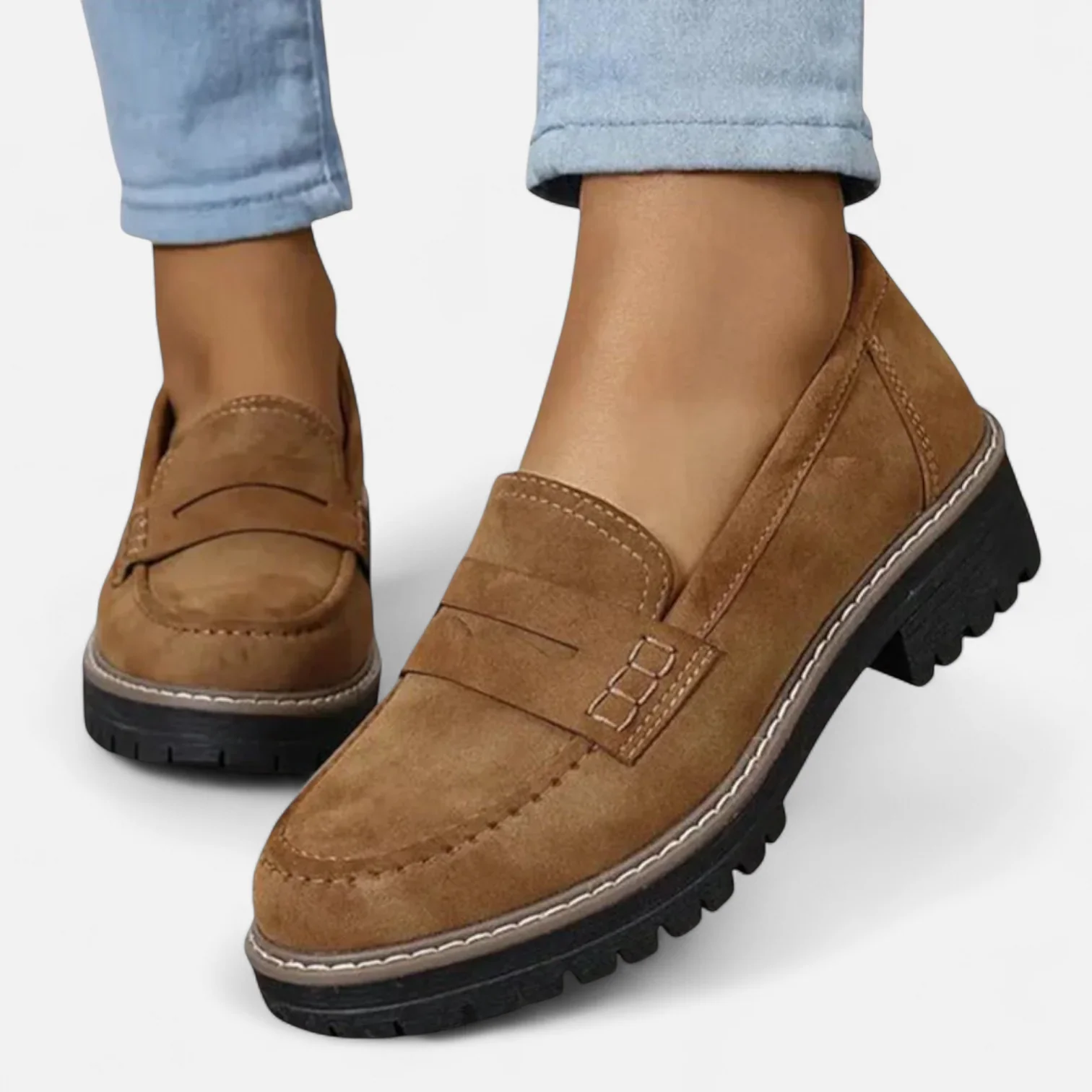 Megan | Orthopädische Loafer 