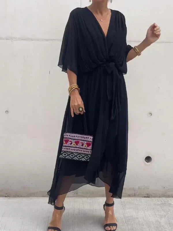 Minna | Luftig leichtes Kleid