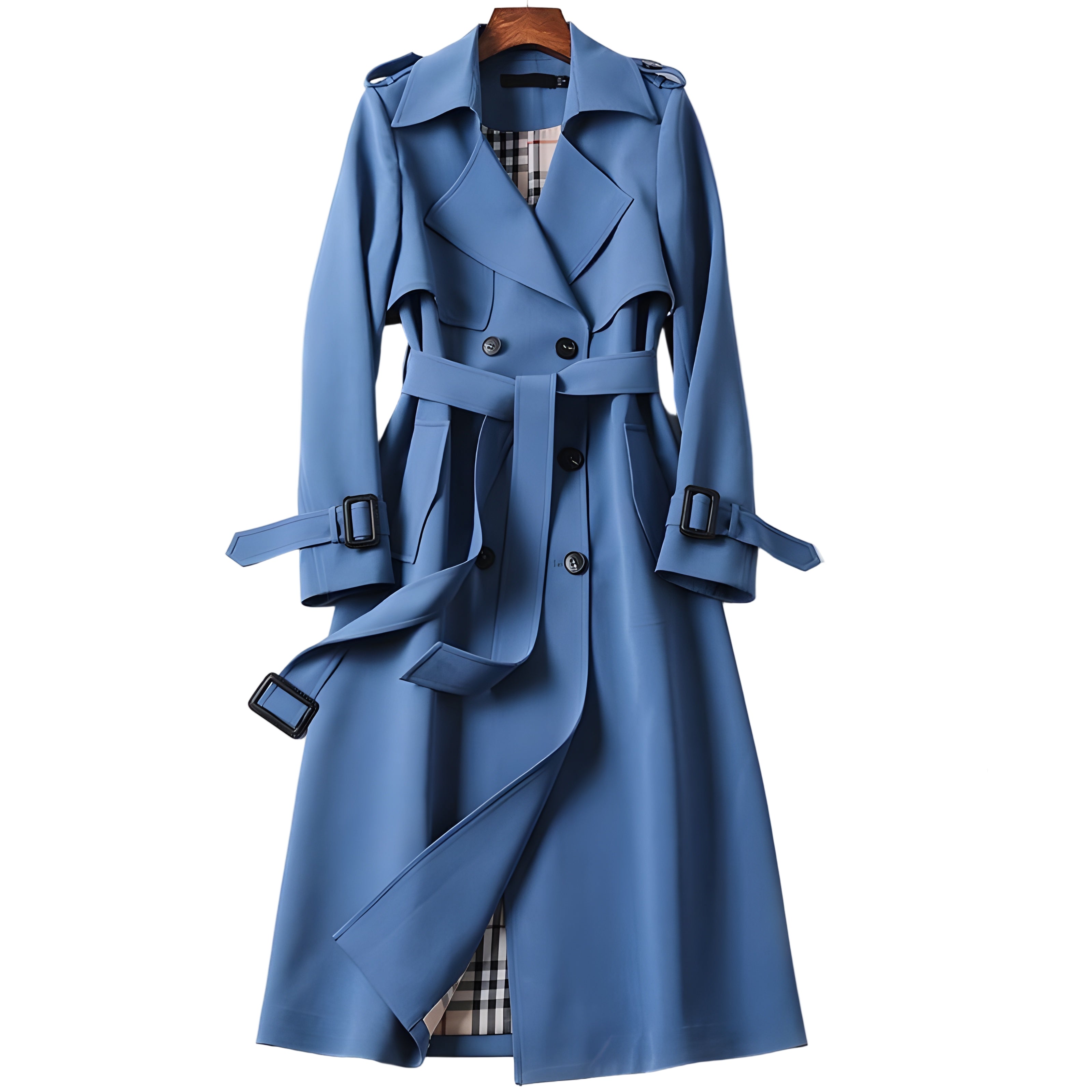 Veronica | Stilvoller eleganter Trenchcoat 
