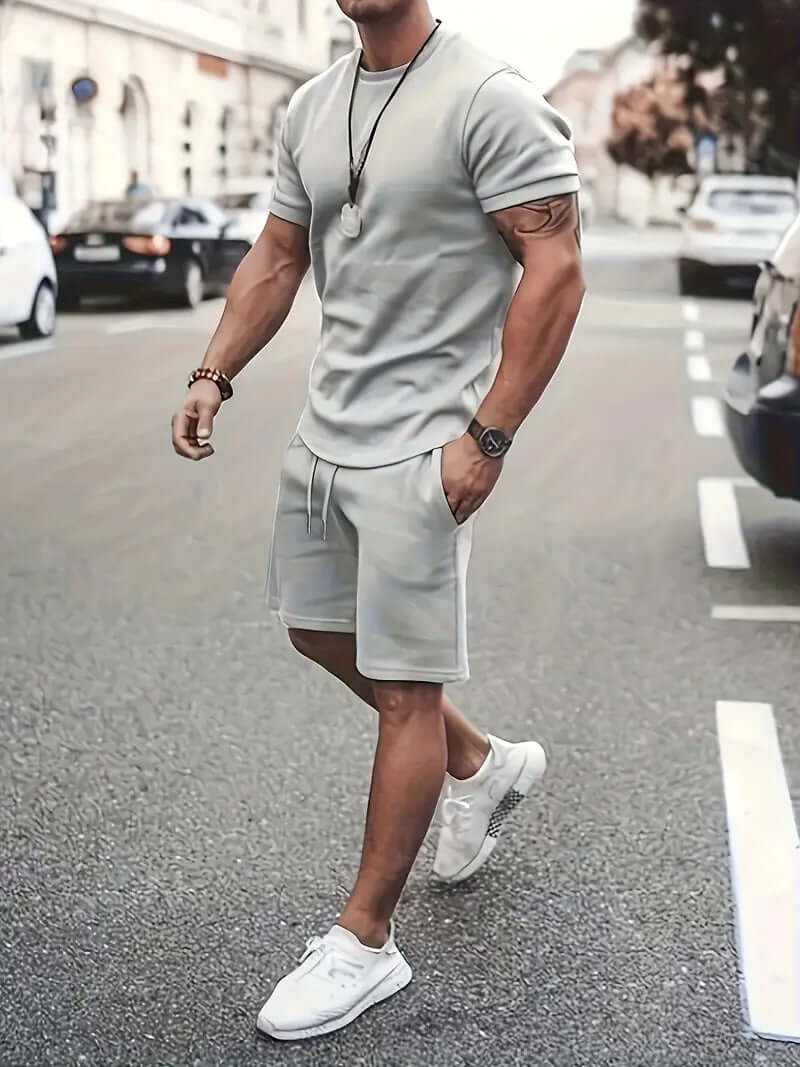 Liam™ – 2-teiliges Sommeroutfit für Herren 