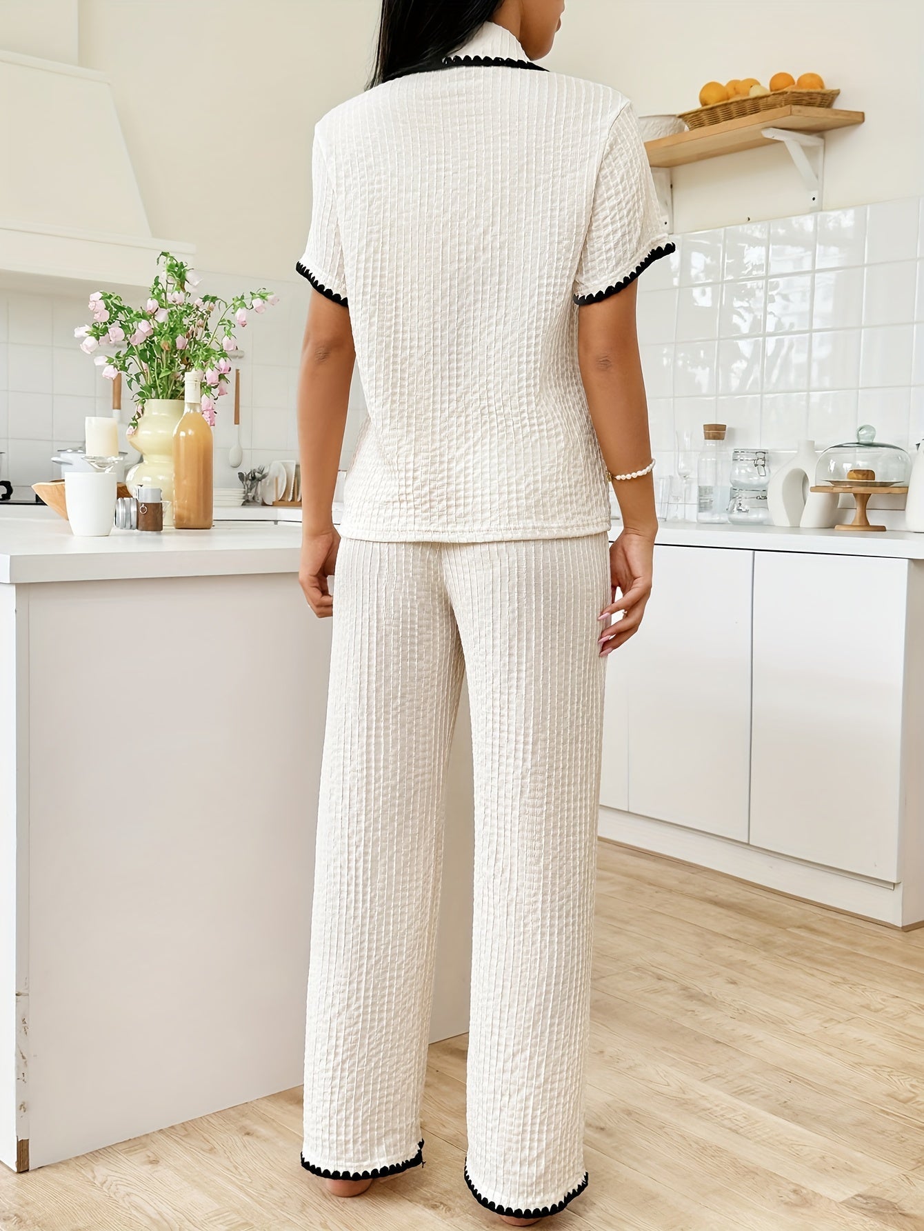 Vivienne | Lounge-Set mit Wellenkante 