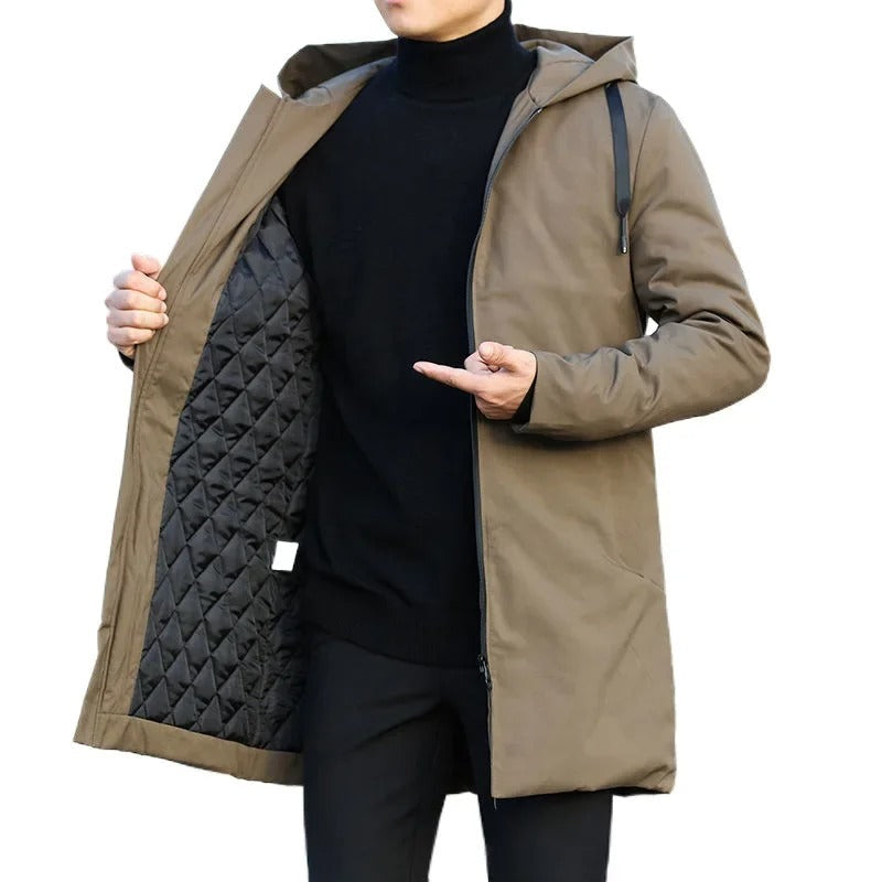 Eleganter Herren Windbreaker 