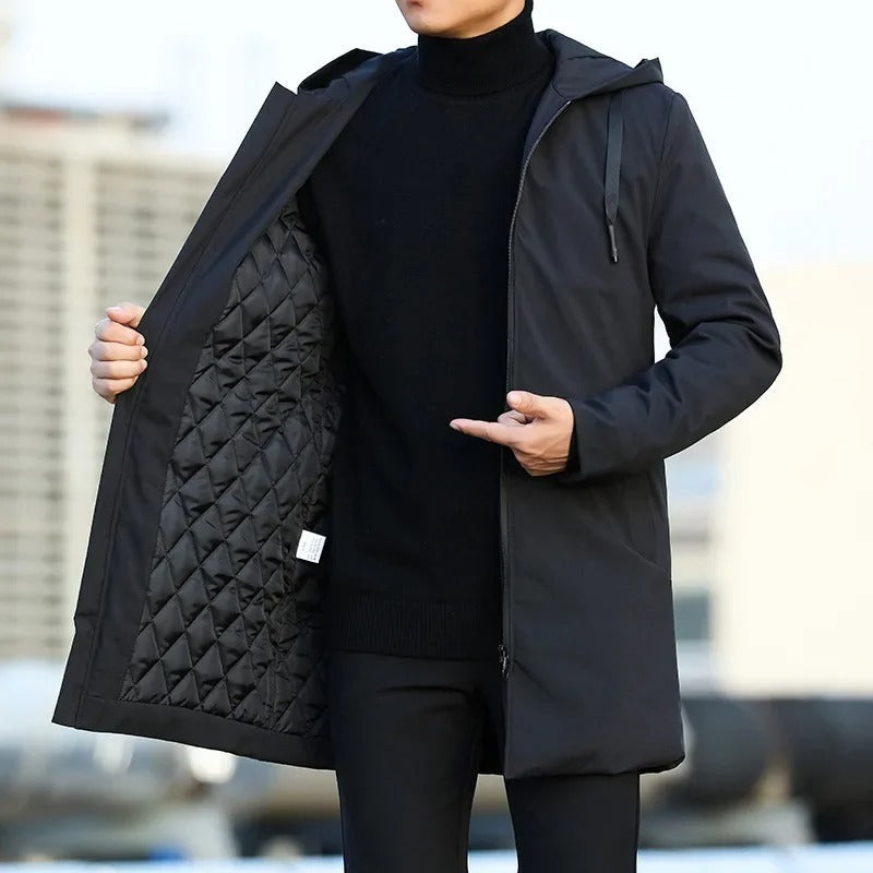 Eleganter Herren Windbreaker 