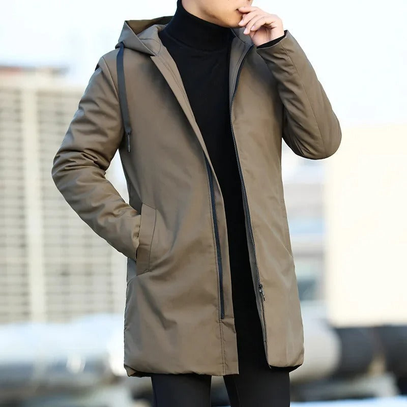 Eleganter Herren Windbreaker 