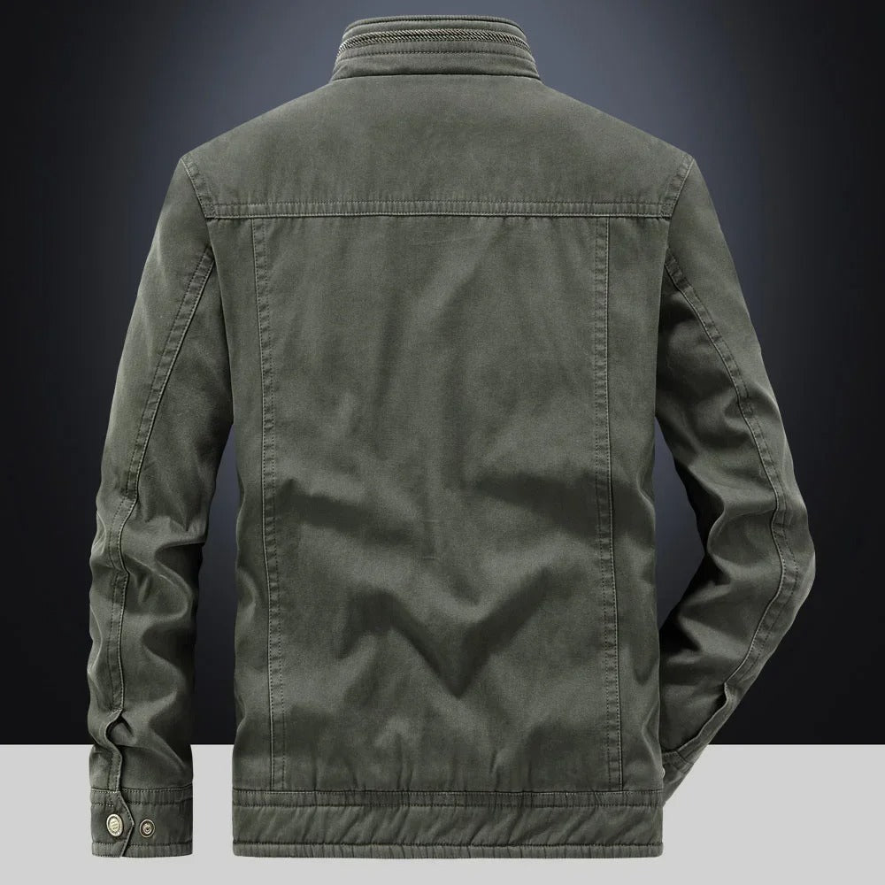 Elegante Parkas Bomberjacke 