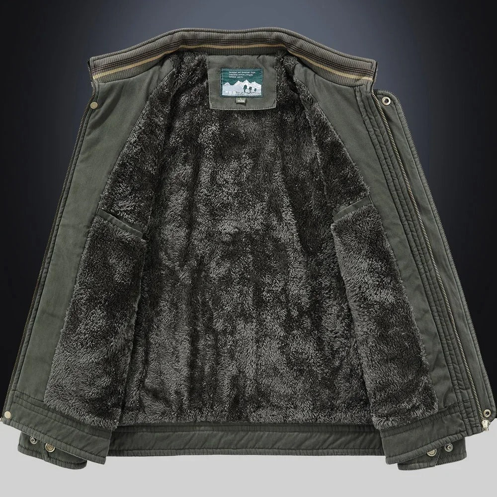 Elegante Parkas Bomberjacke 