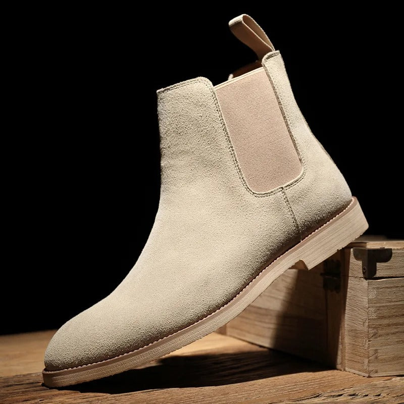 Wildlederstiefel