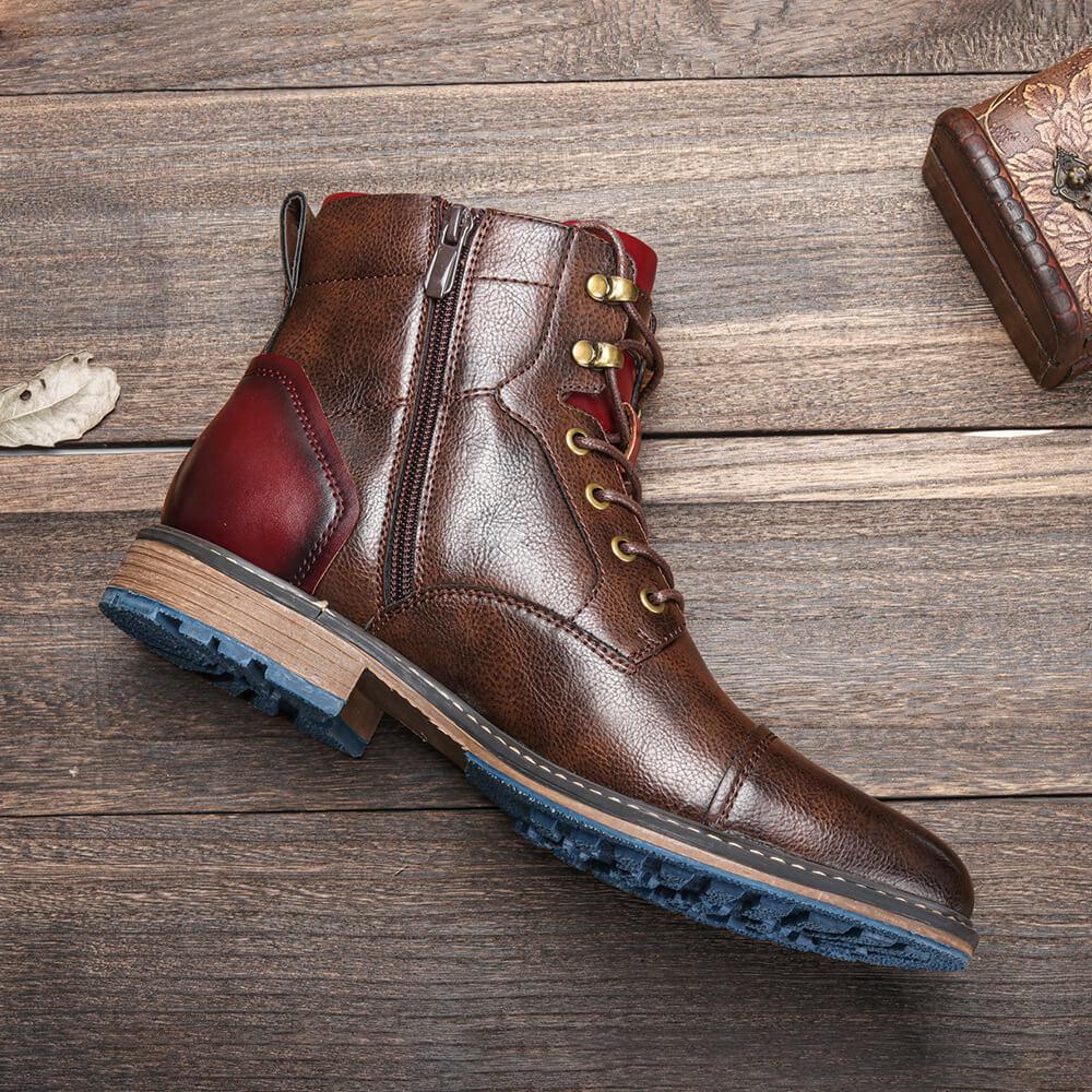 James | Premium Oxford Stiefel