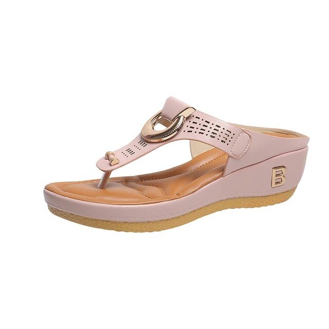 Blythe | Elegante Keilsandalen