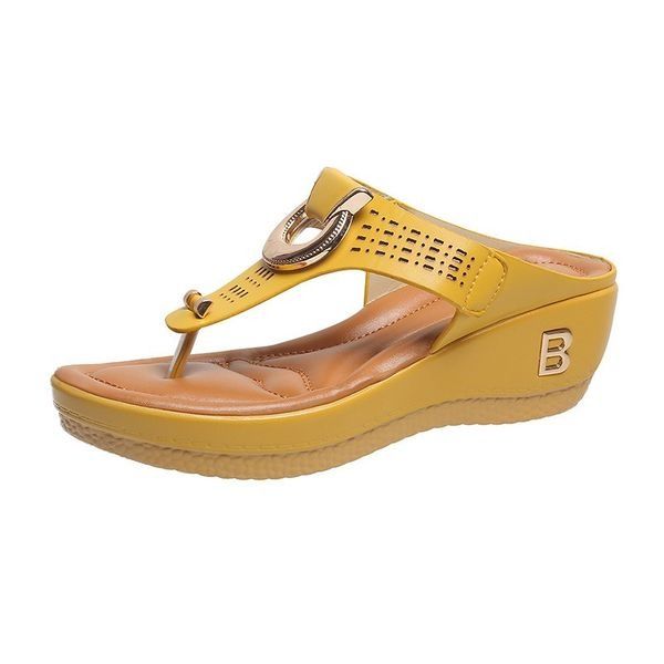 Blythe | Elegante Keilsandalen