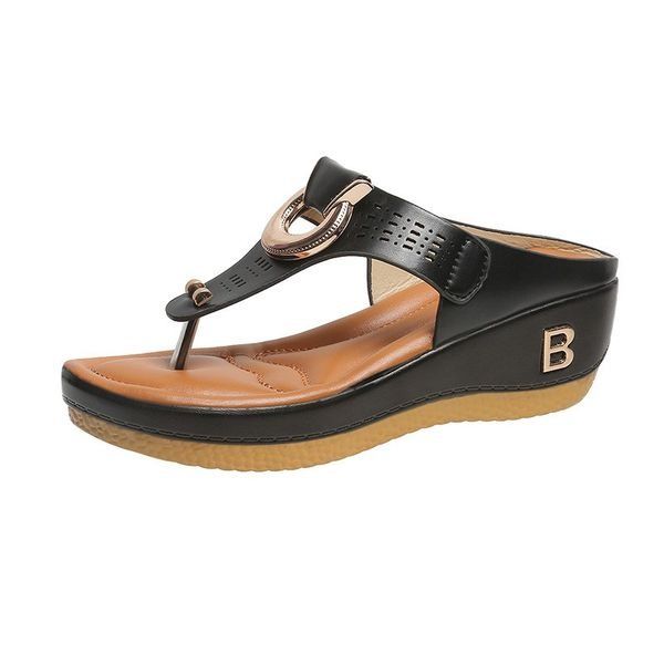 Blythe | Elegante Keilsandalen