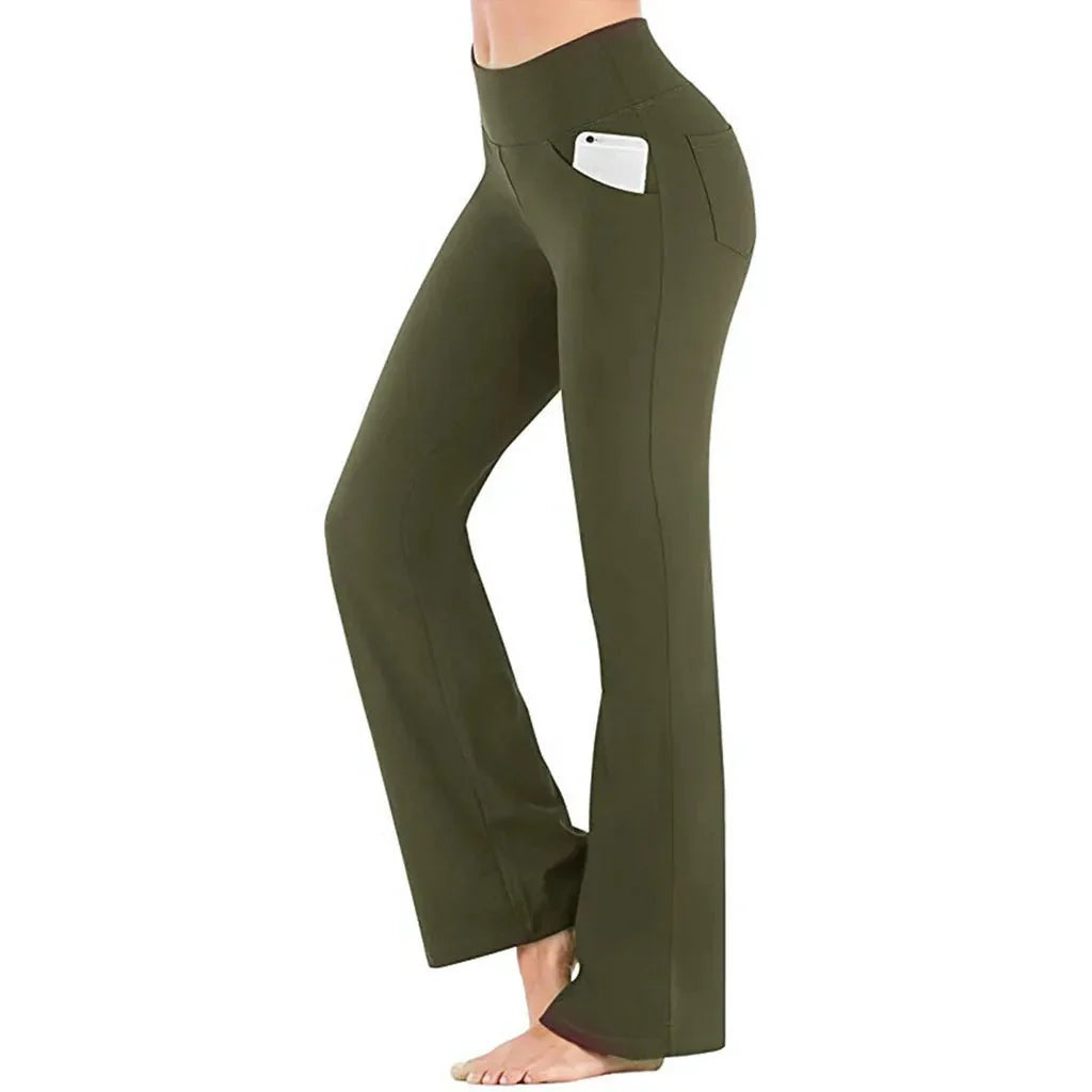 Selvera | Schlaghose mit hoher Taille