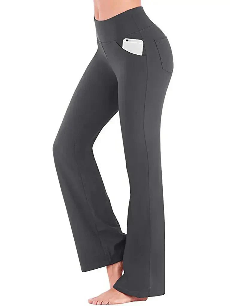 Selvera | Schlaghose mit hoher Taille