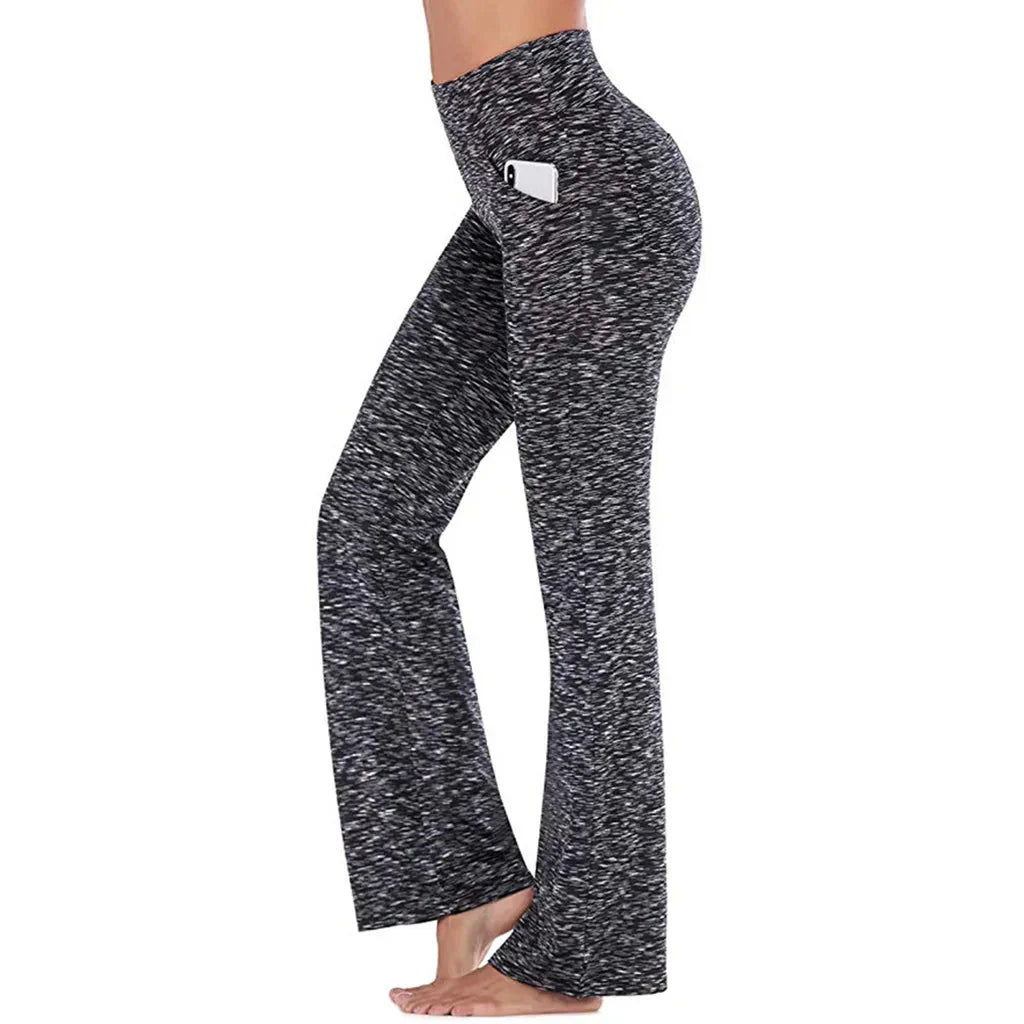 Selvera | Schlaghose mit hoher Taille