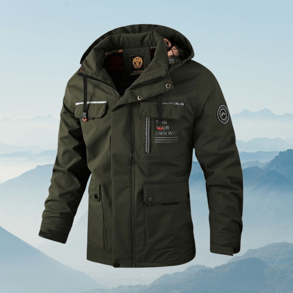 Logan | Aktive Kapuzenjacke
