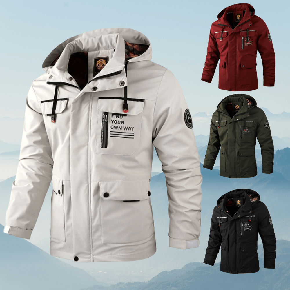 Logan | Aktive Kapuzenjacke