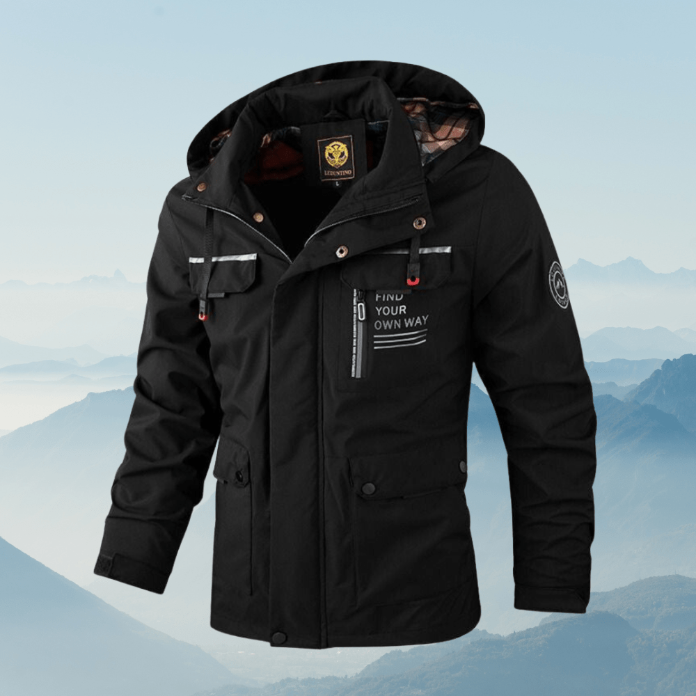 Logan | Aktive Kapuzenjacke