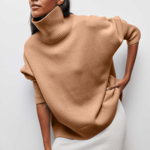 Thyra | Klassischer Rollkragenpullover