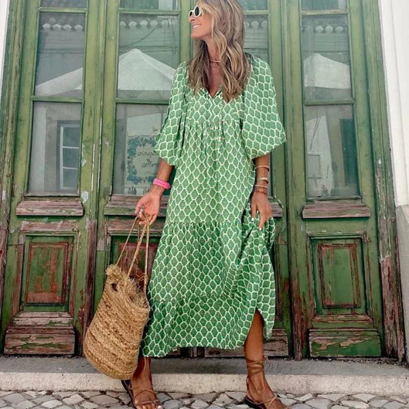 Lyvienne | Boho-inspiriertes Sommerkleid