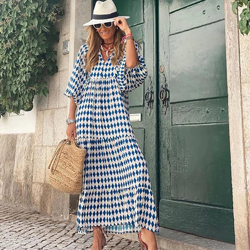 Lyvienne | Boho-inspiriertes Sommerkleid