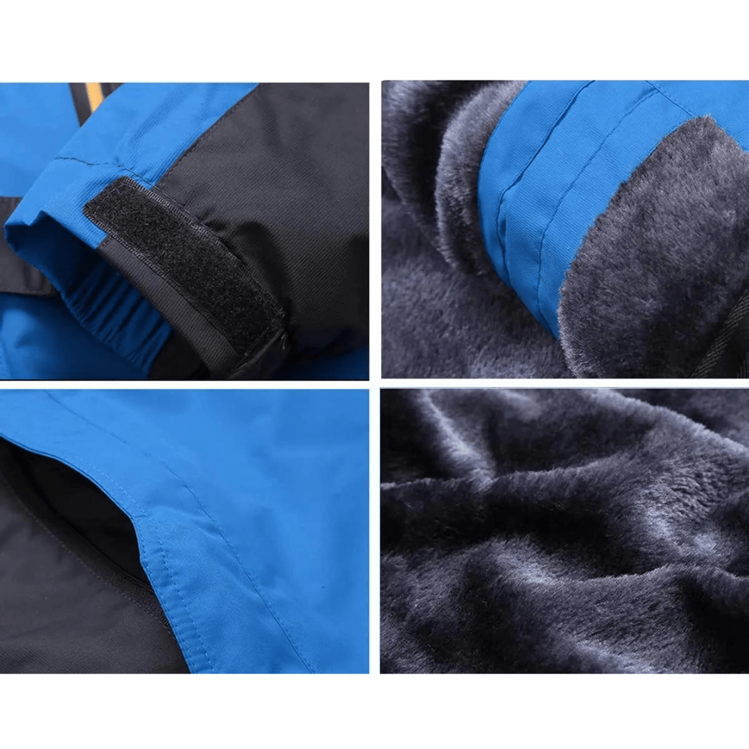 Wasserdichte, winddichte Outdoorjacke für Herren – Carl 