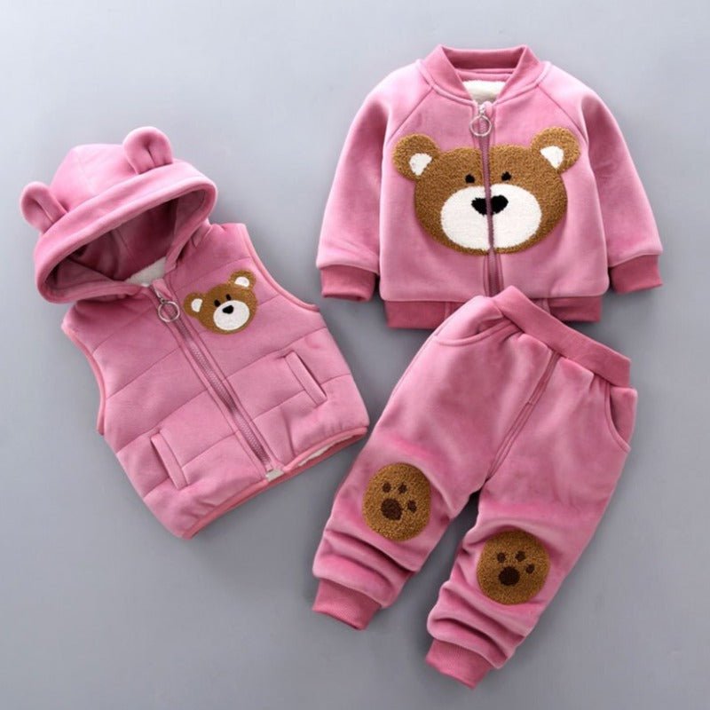 SnuggleMoor | Plüsch-Teddy-Lounge-Anzug