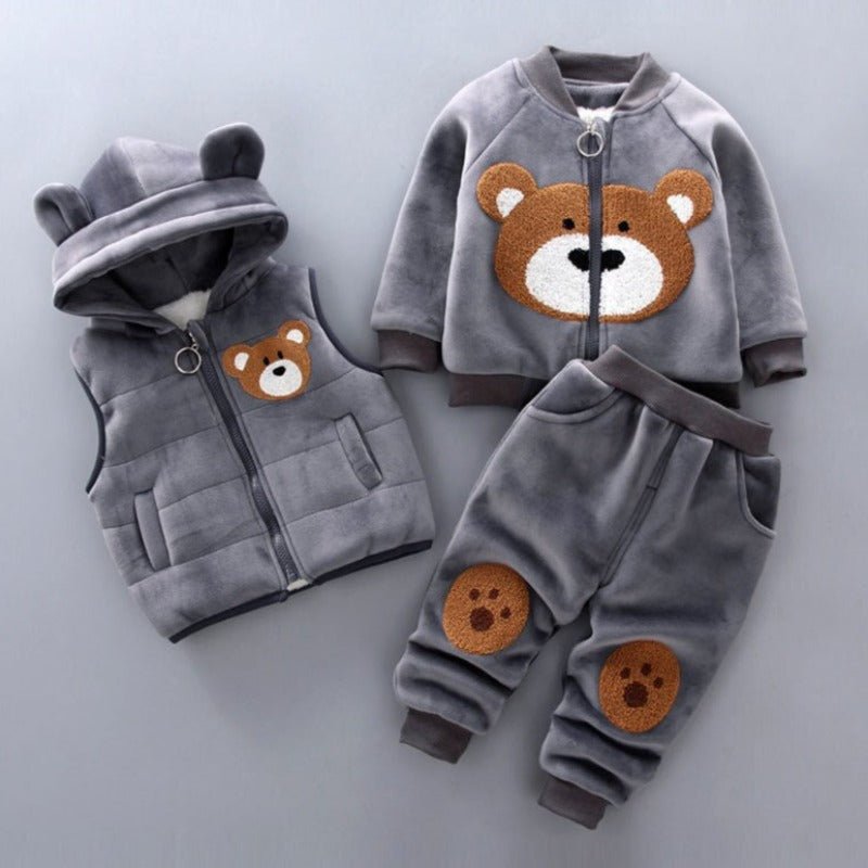 SnuggleMoor | Plüsch-Teddy-Lounge-Anzug