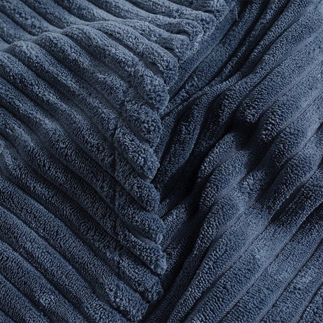 Stellan | Strukturierter Hoodie mit Kapuze mit Kordelzug