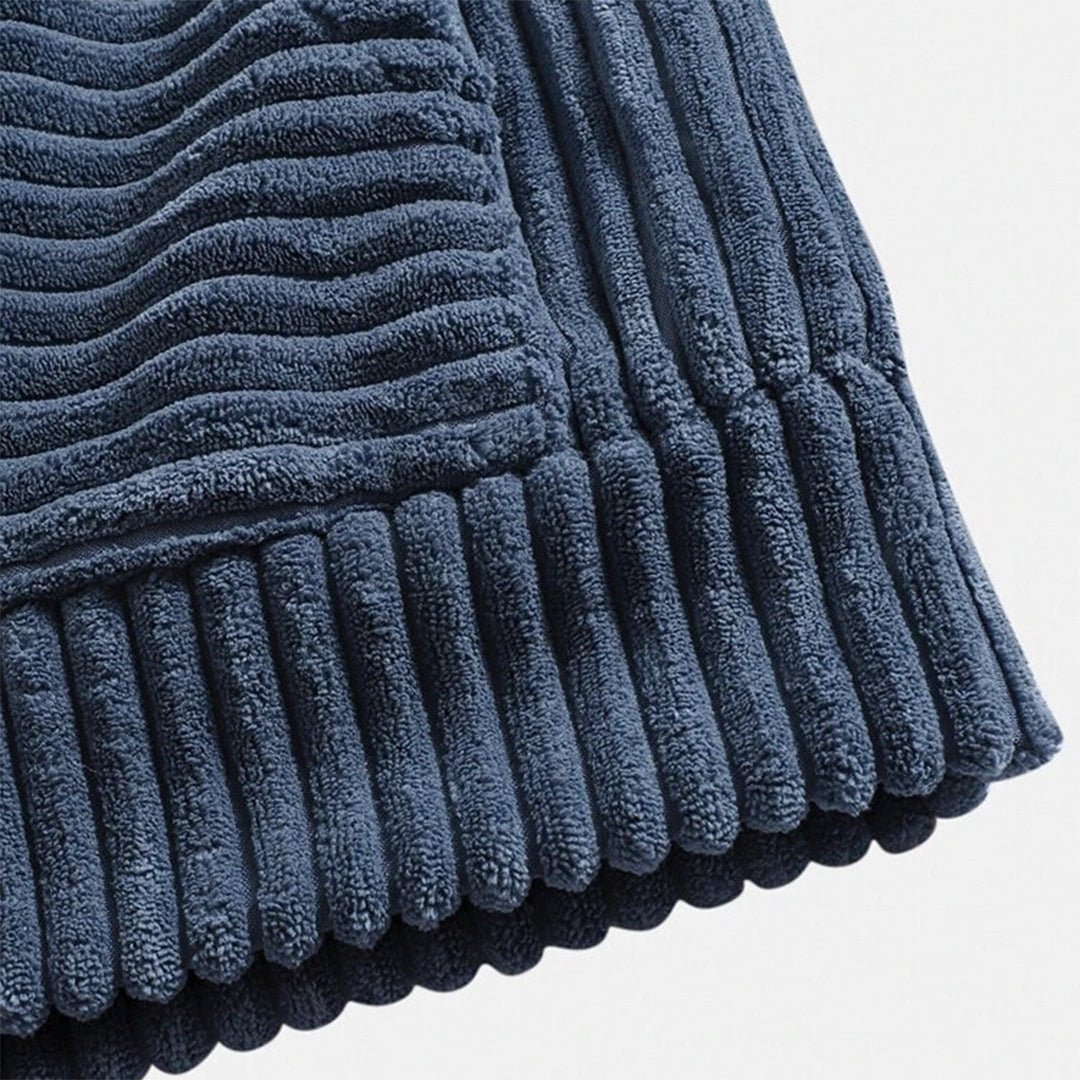 Stellan | Strukturierter Hoodie mit Kapuze mit Kordelzug