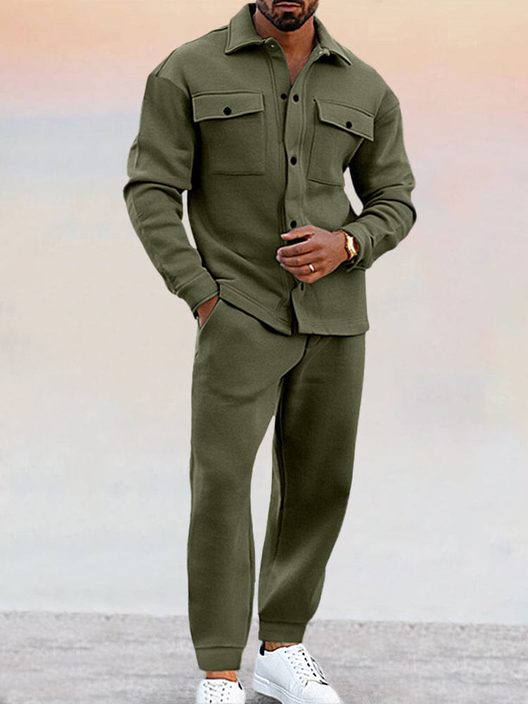 Vornex | Aufeinander abgestimmtes Set aus Trainingsjacke und Hose